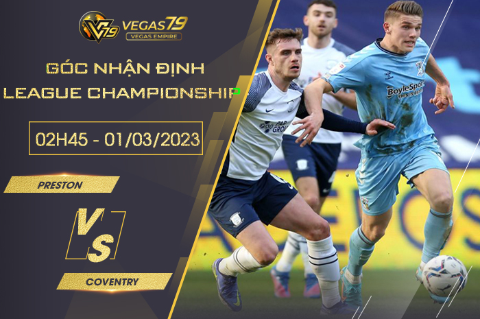 Nhận định Preston vs Coventry