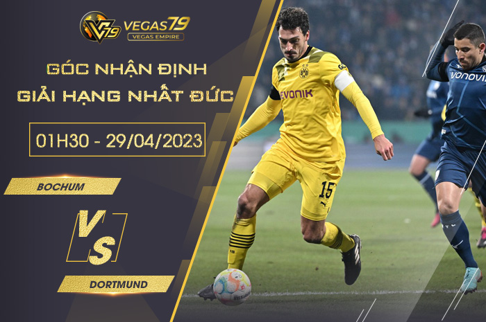 Nhận định Bochum vs Dortmund